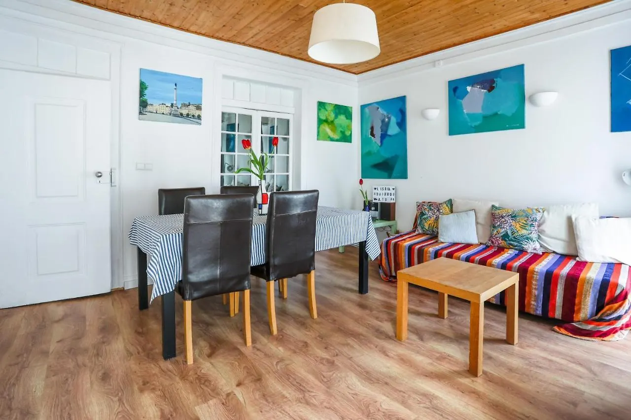 City Center Apt In Lively Bairro Alto! Lisbon Portugal