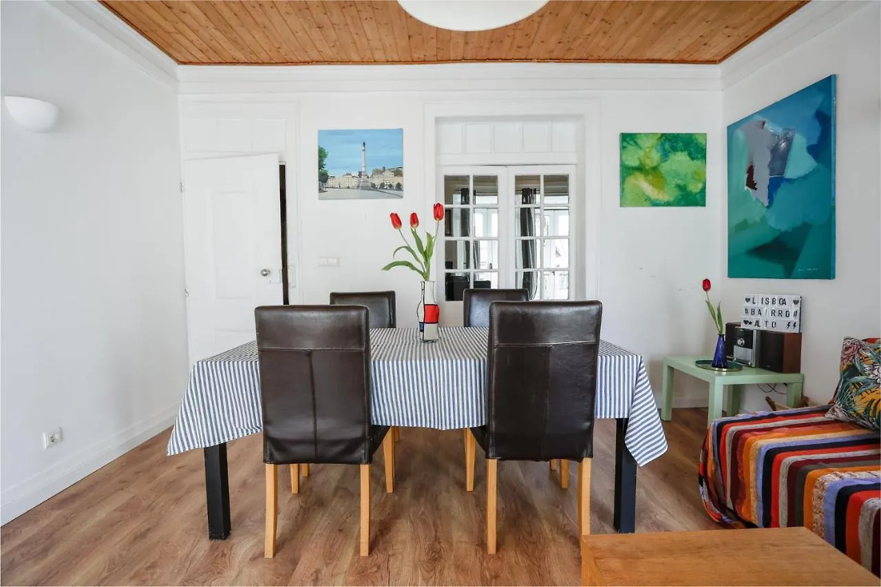 Apartment City Center Apt In Lively Bairro Alto! Lisbon Portugal