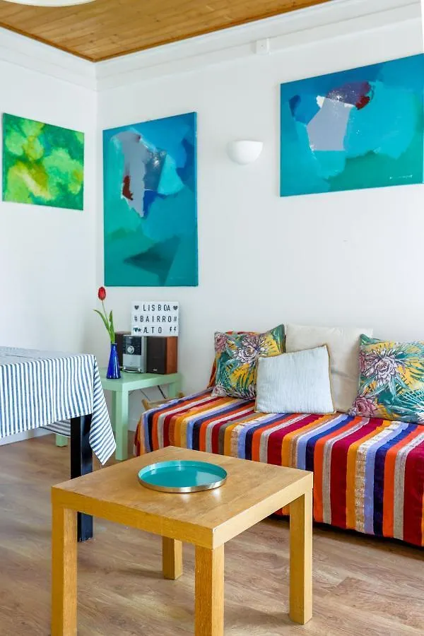 City Center Apt In Lively Bairro Alto! Lisbon 0*,